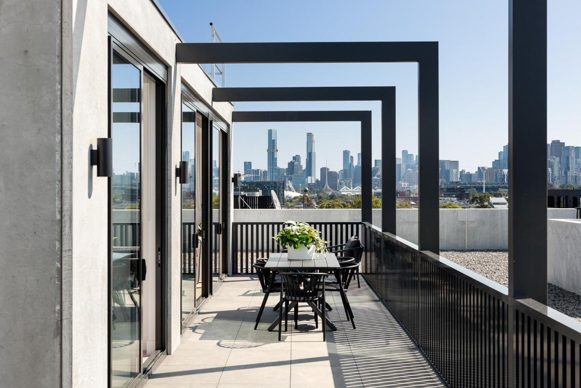 Appartamento Urban Rest Richmond Swan Street Melbourne Esterno foto