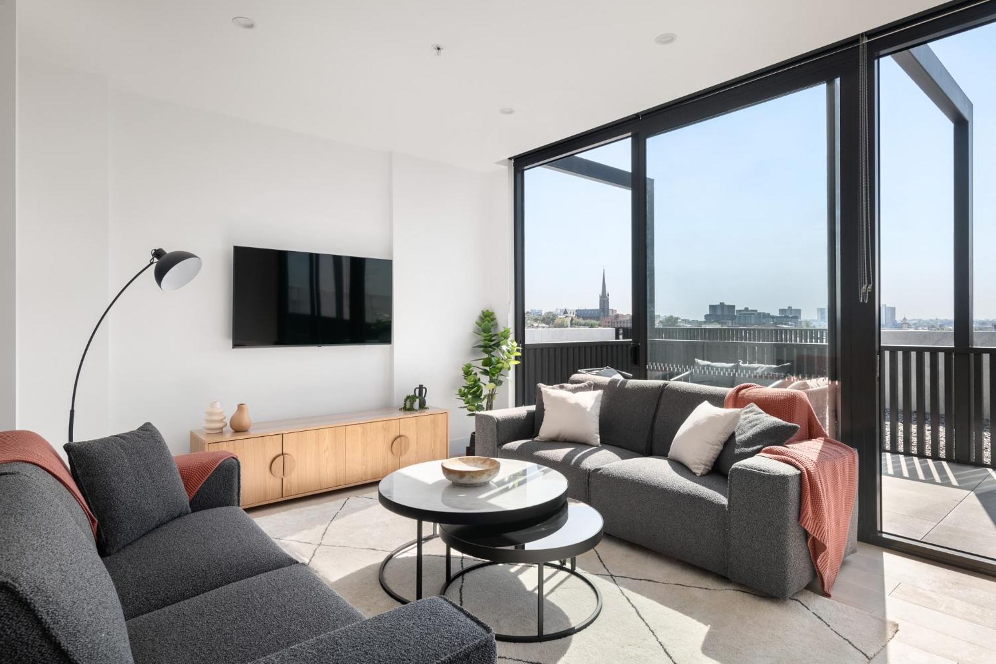 Appartamento Urban Rest Richmond Swan Street Melbourne Esterno foto