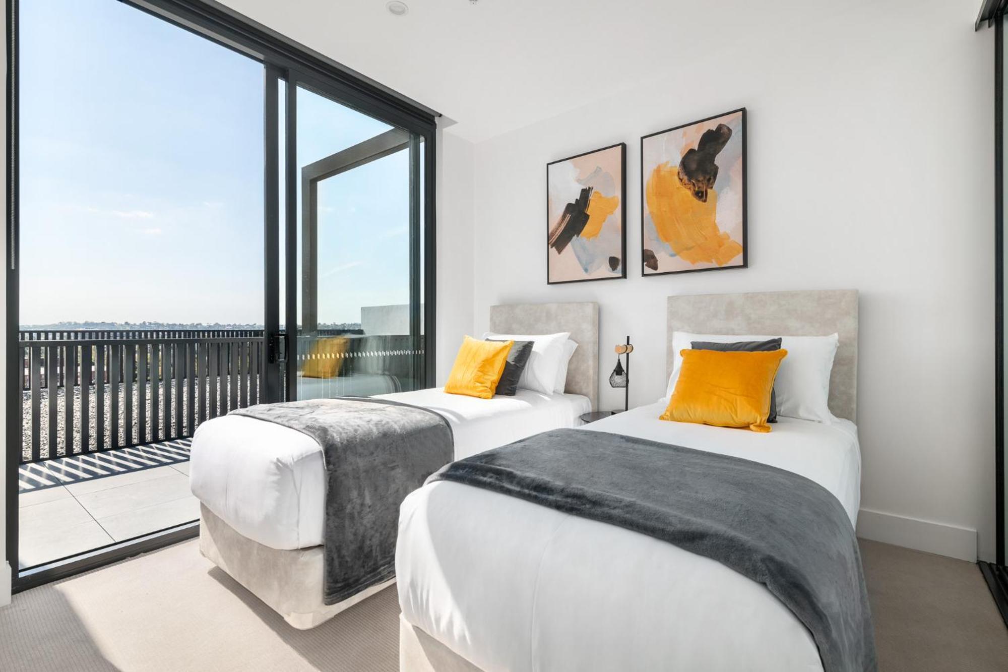Appartamento Urban Rest Richmond Swan Street Melbourne Esterno foto