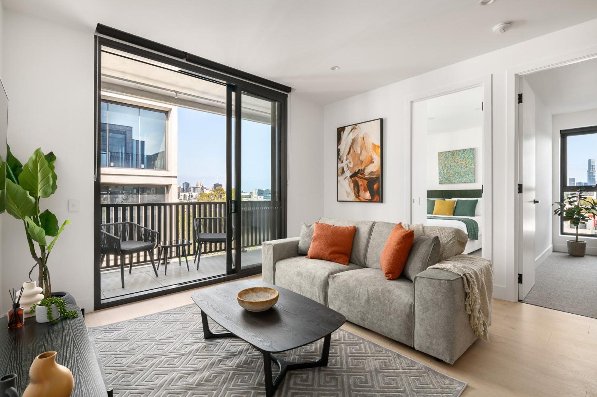 Appartamento Urban Rest Richmond Swan Street Melbourne Esterno foto